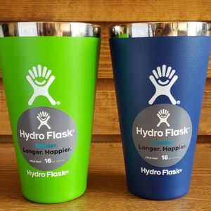 NWT SET OF 2 Hydro Flask True Pint Cups
